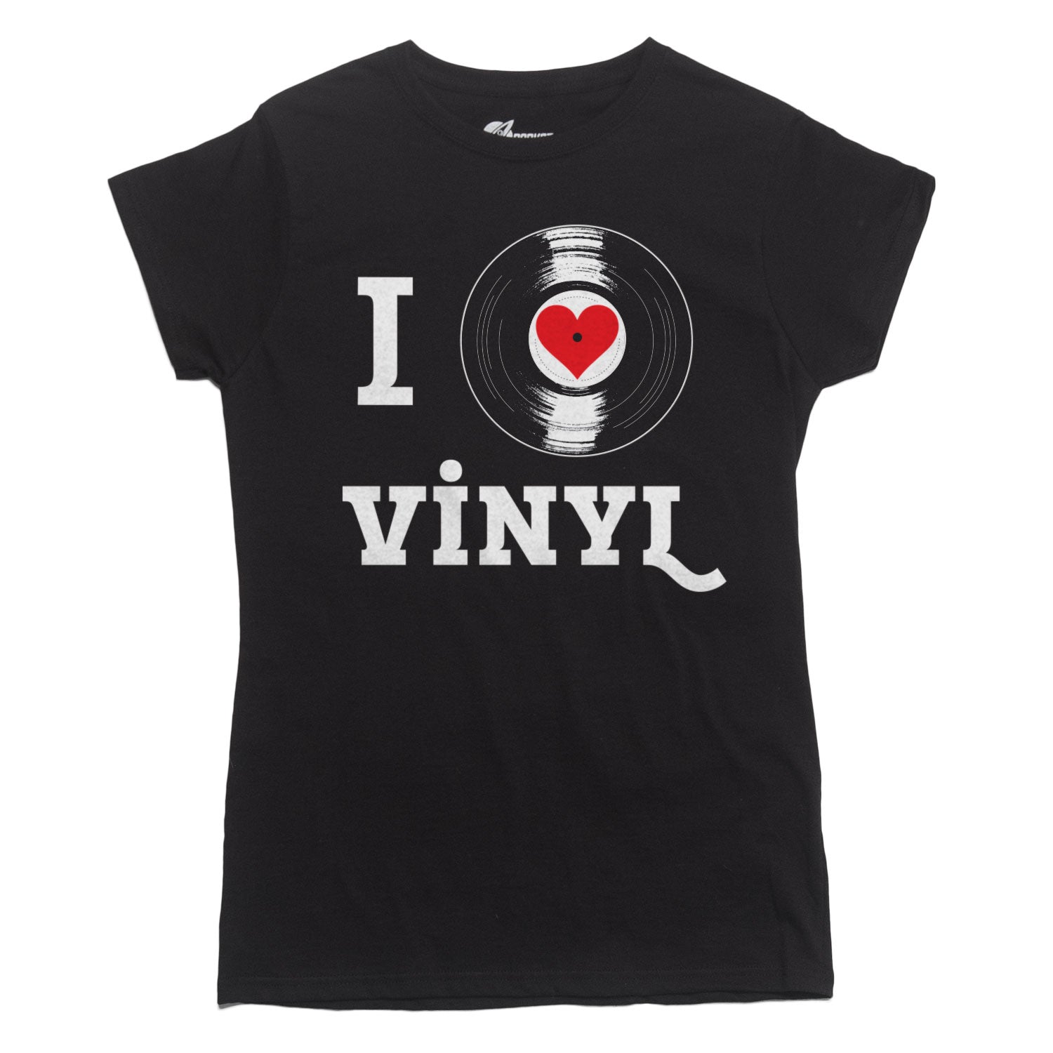 I Love Vinyl T-shirt