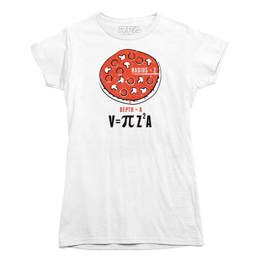 The Volume of a Pizza T-shirt