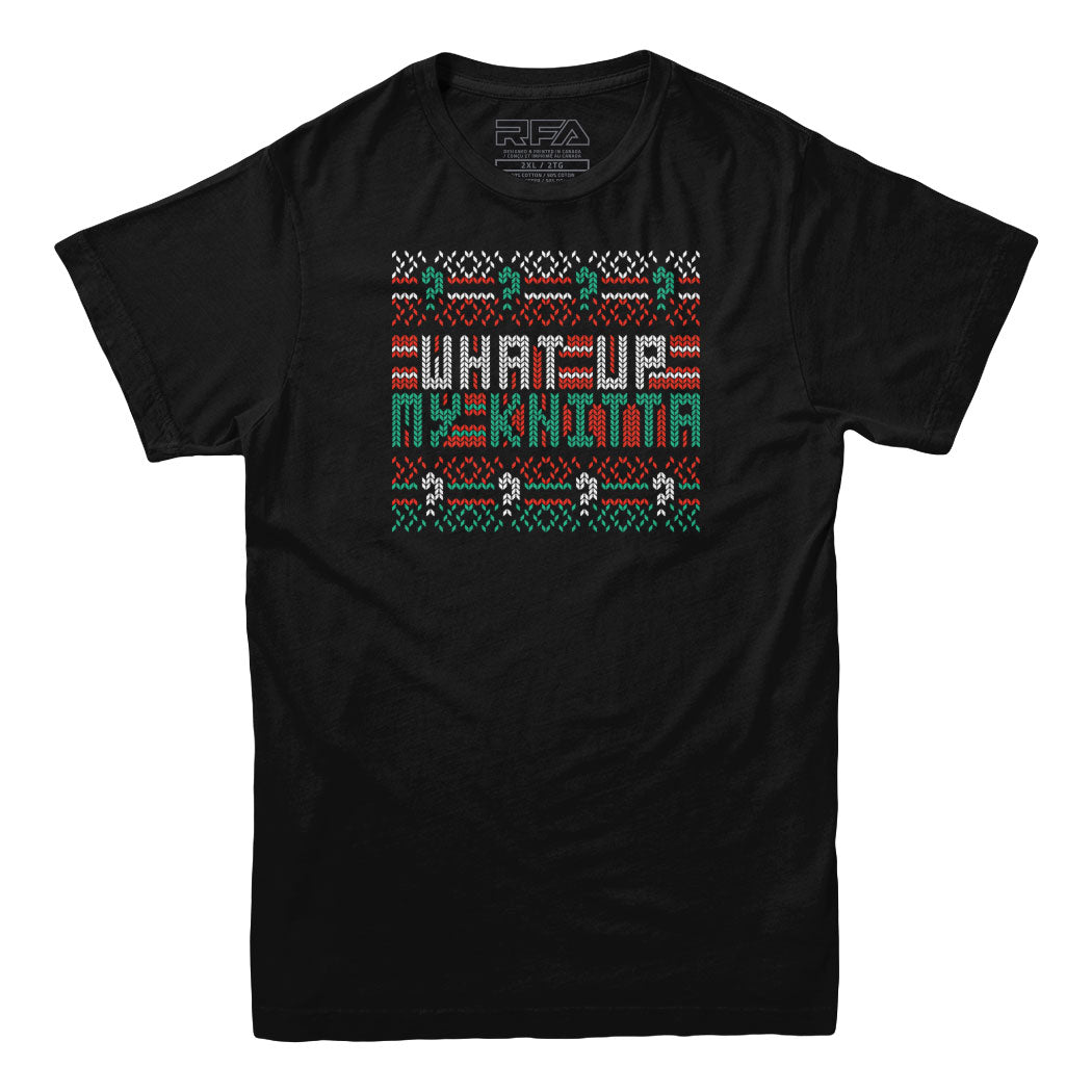 What Up My Knitta T-shirt