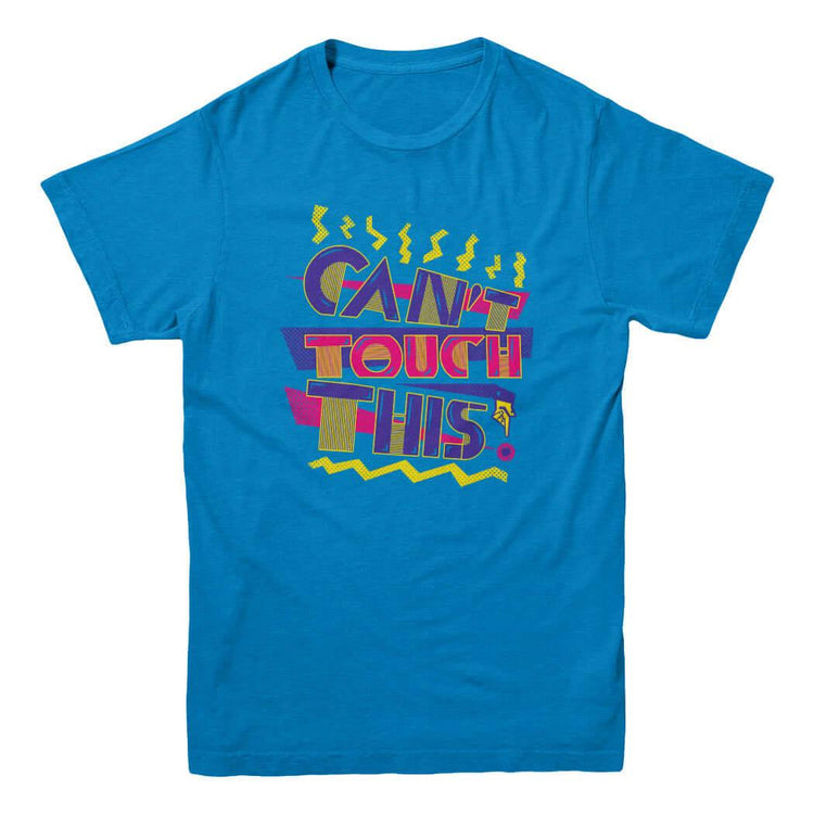 Can't Touch This Retro T-shirt - Rocket Factory Apparel