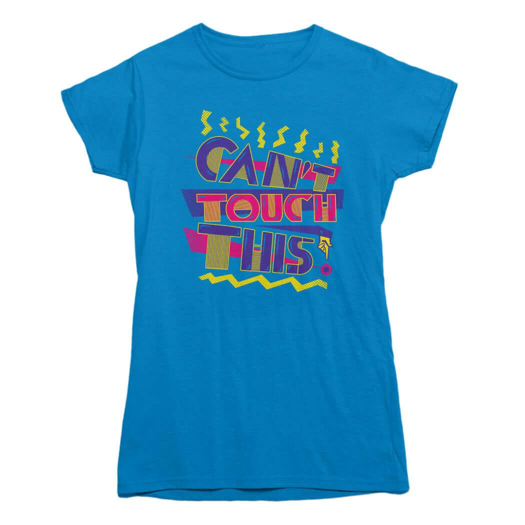 Can't Touch This Retro T-shirt - Rocket Factory Apparel