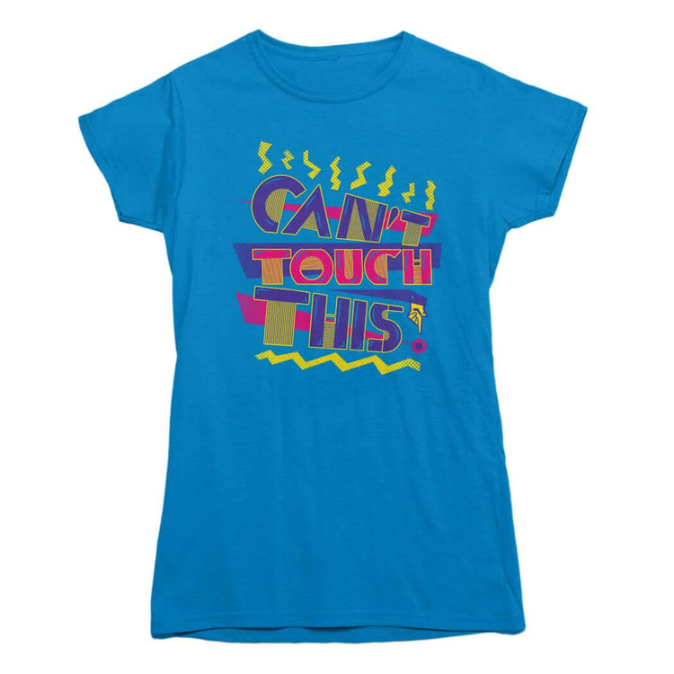 Can't Touch This Retro T-shirt - Rocket Factory Apparel