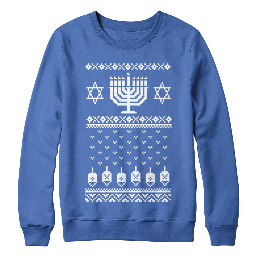 Hanukkah Ugly Holiday Sweater Sweatshirt