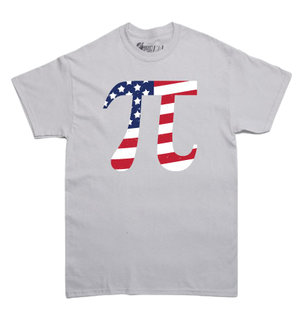 American Pi T-Shirt