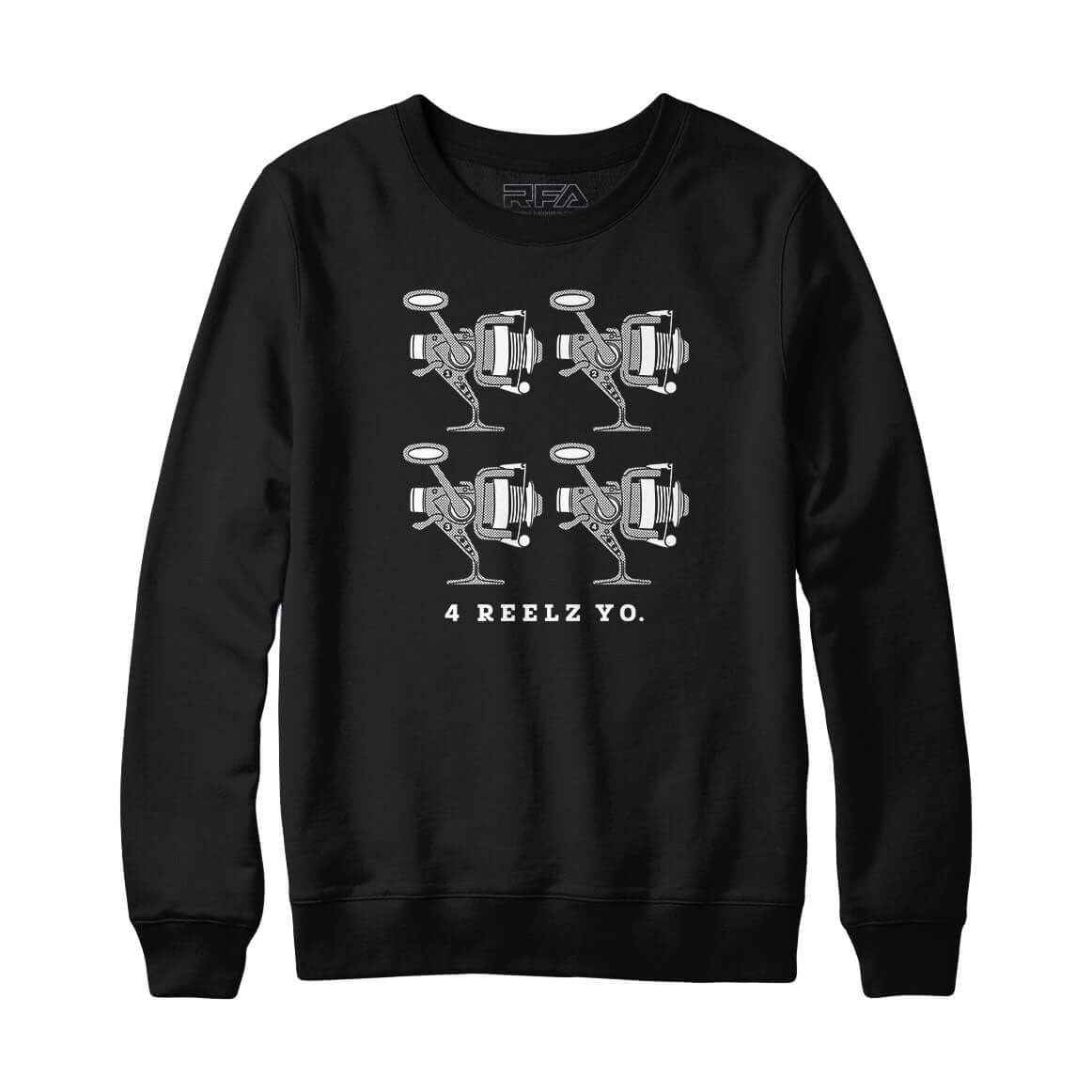 4 Reelz Yo. Fishing Sweatshirt and Hoodie