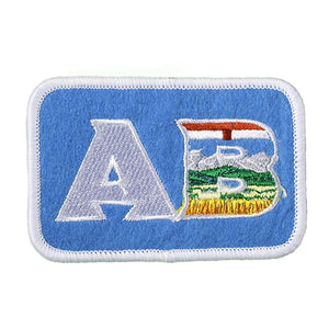 Alberta Province Proud Patch - Rocket Factory Apparel