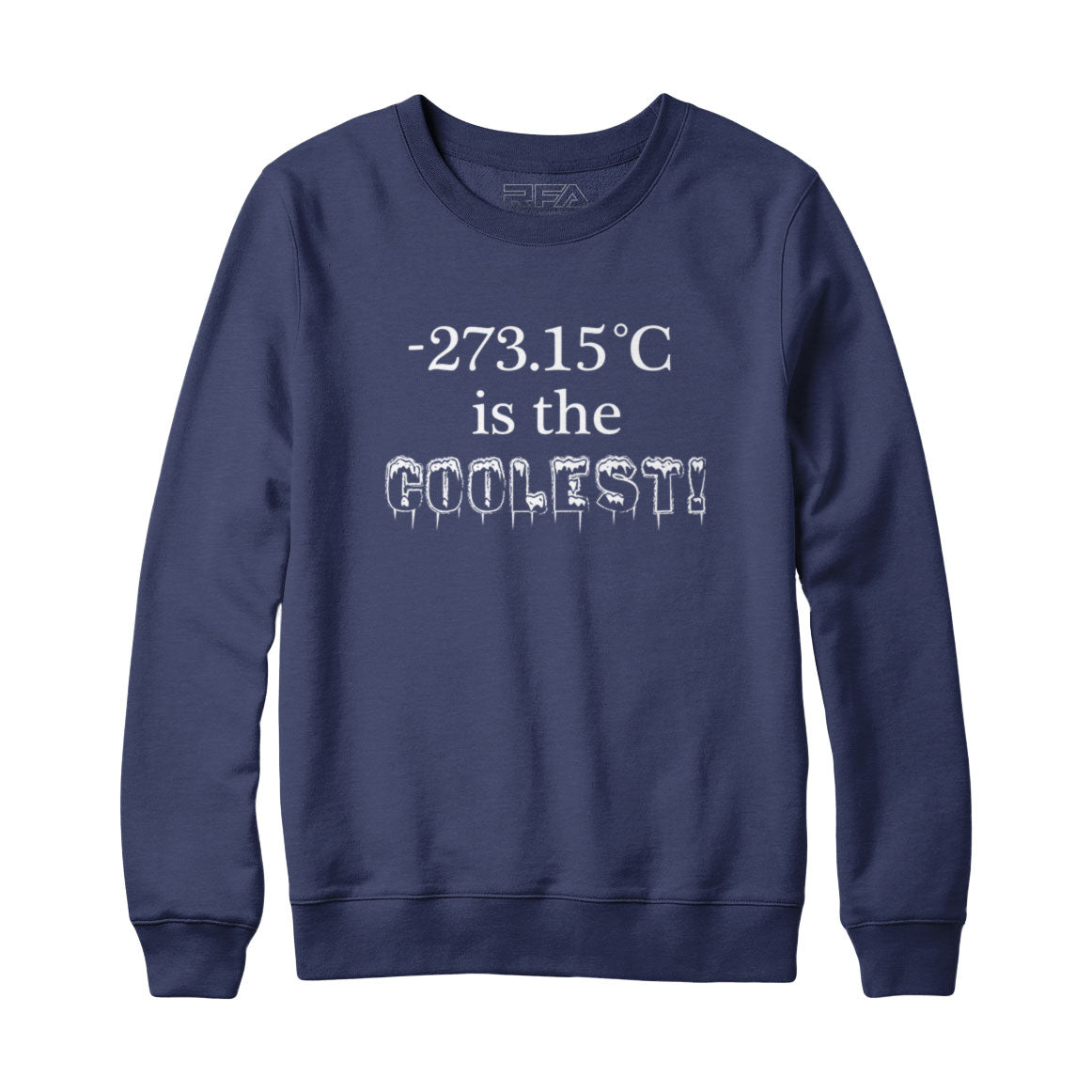 Absolute Zero is the Coolest Sweatshirt and Hoodie