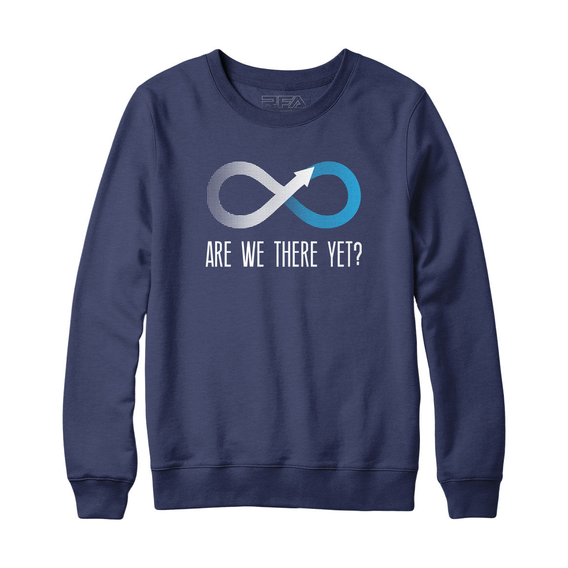 Are We There Yet? Sweatshirt and Hoodie