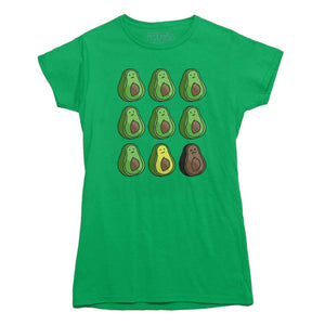 Avocado Timeline T-shirt - Rocket Factory Apparel