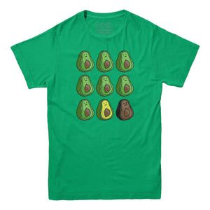 Avocado Timeline T-shirt - Rocket Factory Apparel