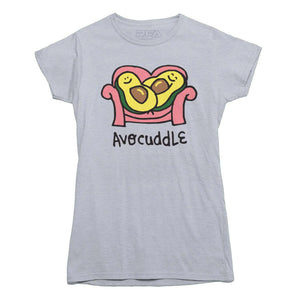 Avocuddle Cute Avocado T-shirt - Rocket Factory Apparel