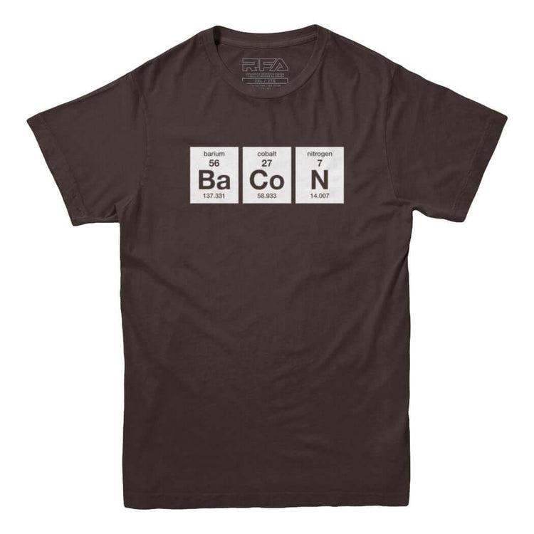 BaCoN Elements T-Shirt - Rocket Factory Apparel