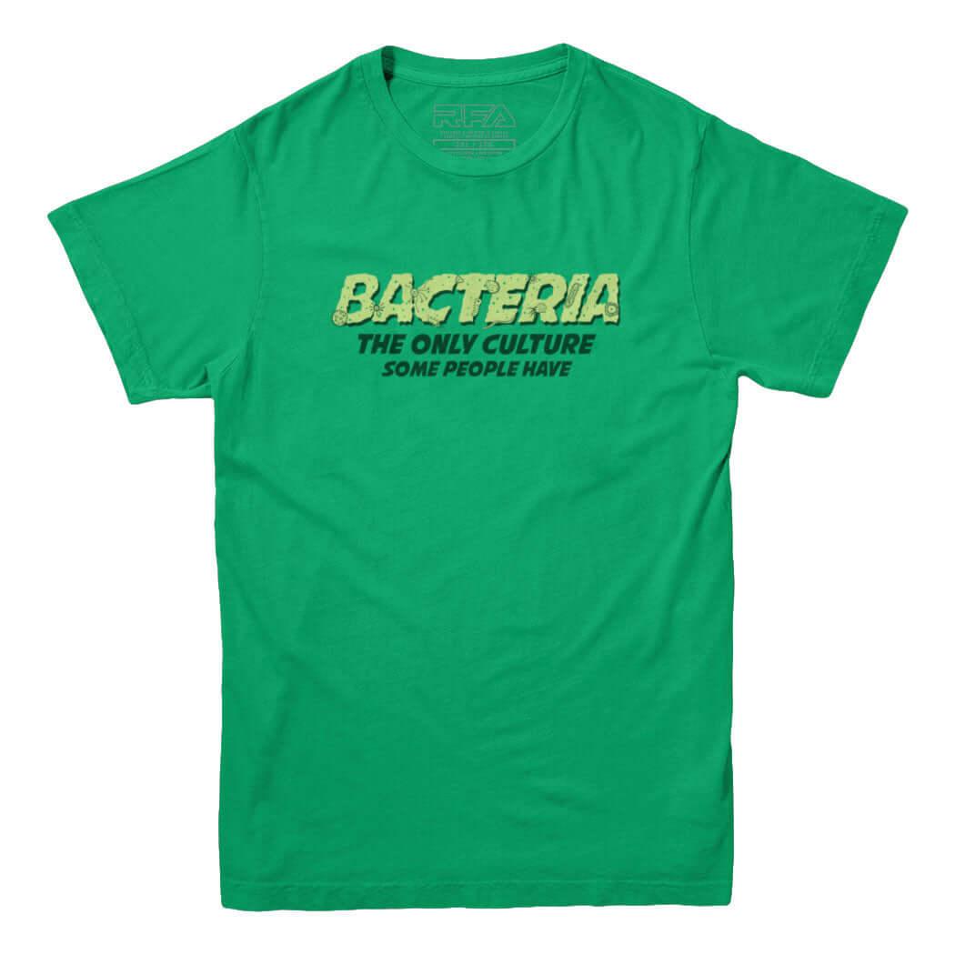 Bacteria Culture Science T-shirt - Rocket Factory Apparel