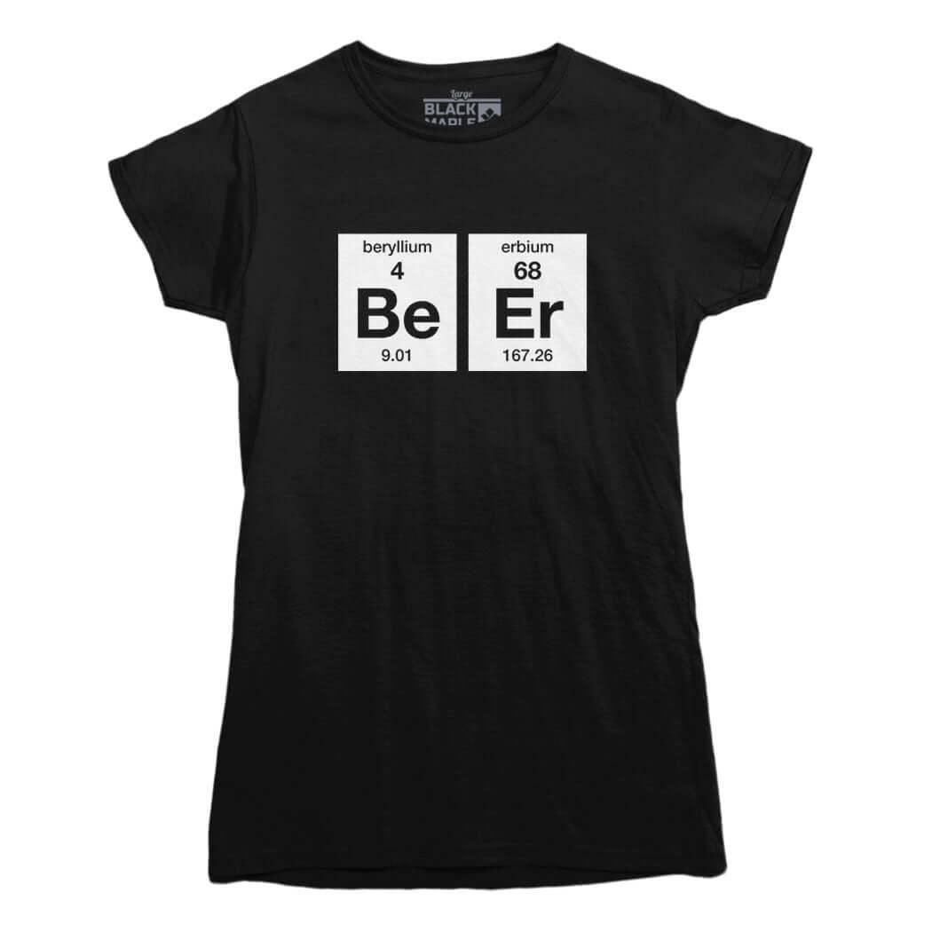 BEER Elements T-shirt - Rocket Factory Apparel