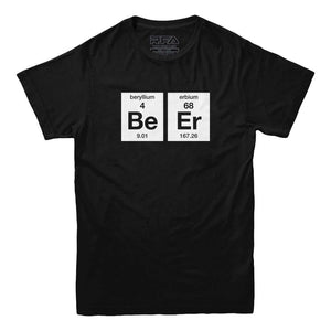 BEER Elements T-shirt - Rocket Factory Apparel