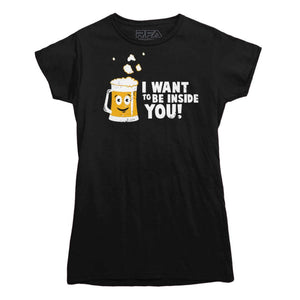 Beer Inside You T-shirt - Rocket Factory Apparel