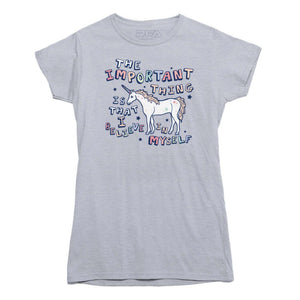 I Believe In Myself Unicorn T-shirt - Rocket Factory Apparel