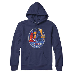Ben Dranklin Sweatshirt Hoodie - Rocket Factory Apparel