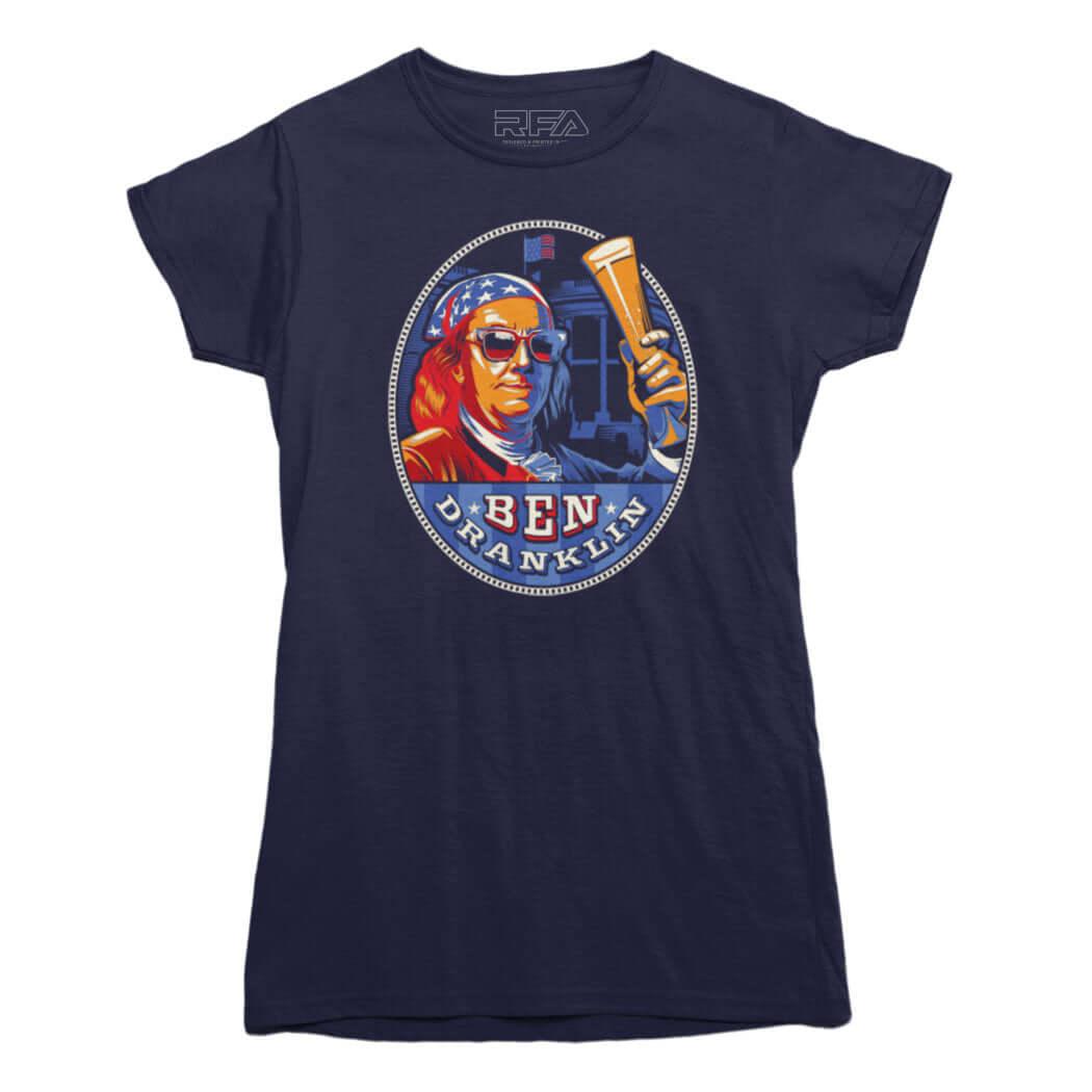 Ben Dranklin T-shirt - Rocket Factory Apparel