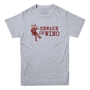 Beware of Wino T-shirt - Rocket Factory Apparel