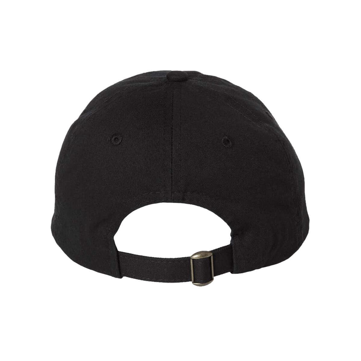 NASA Meatball Logo Black Dad Cap - Rocket Factory Apparel