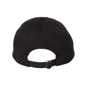 NASA Meatball Logo Black Dad Cap - Rocket Factory Apparel
