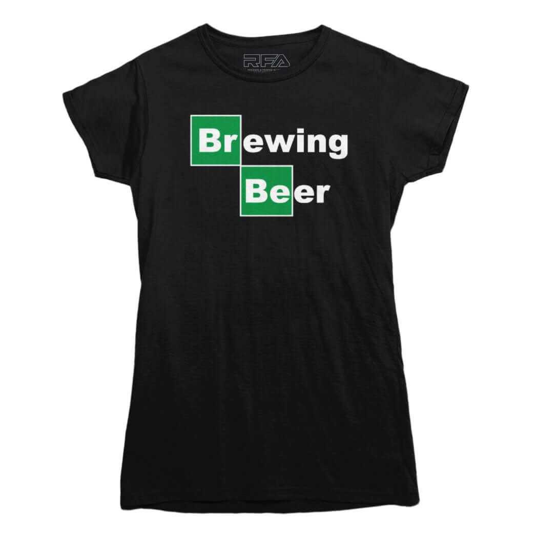 Brewing Beer T-shirt - Rocket Factory Apparel