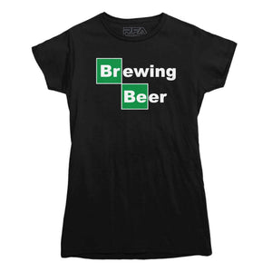 Brewing Beer T-shirt - Rocket Factory Apparel