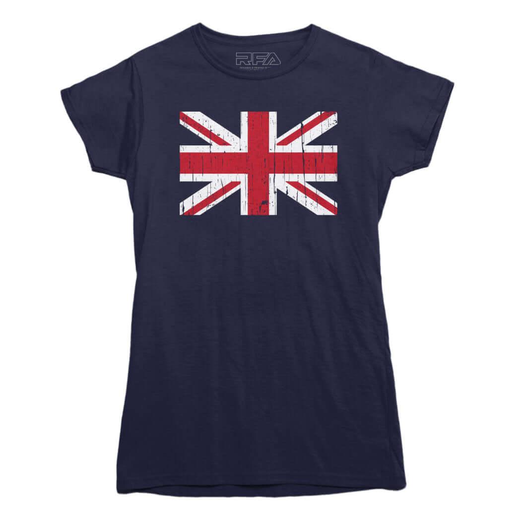British Union Jack T-Shirt - Rocket Factory Apparel