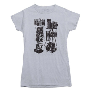 Camera Collection T-shirt - Rocket Factory Apparel