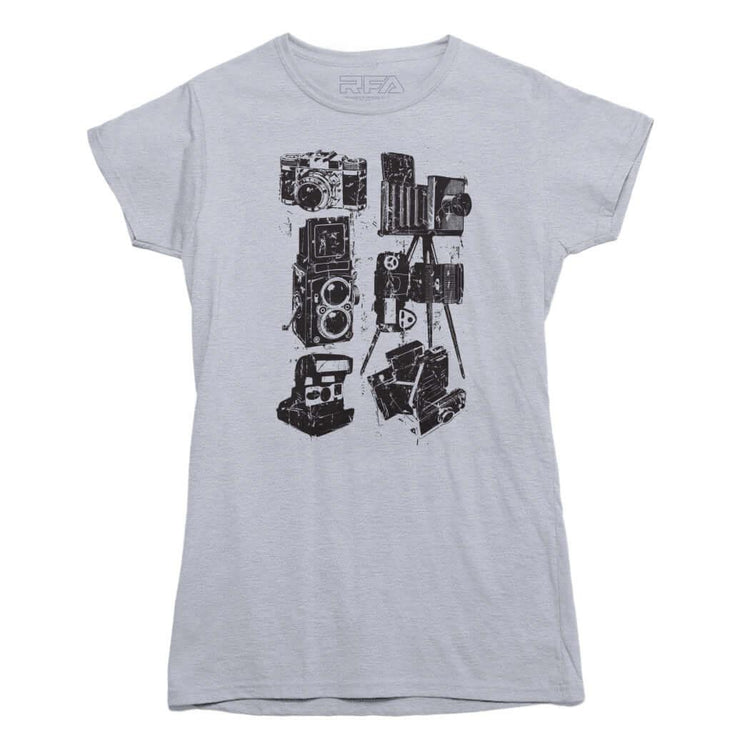 Camera Collection T-shirt - Rocket Factory Apparel