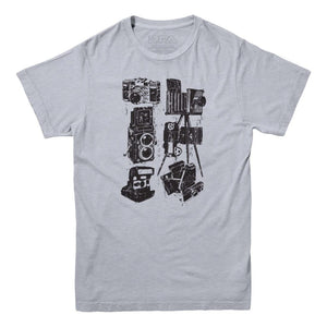 Camera Collection T-shirt - Rocket Factory Apparel