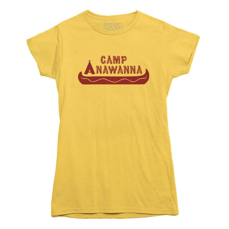 Camp Anawanna T-Shirt - Rocket Factory Apparel