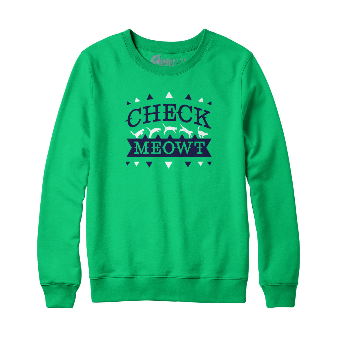 Check Meowt Cat Sweatshirt and Hoodie