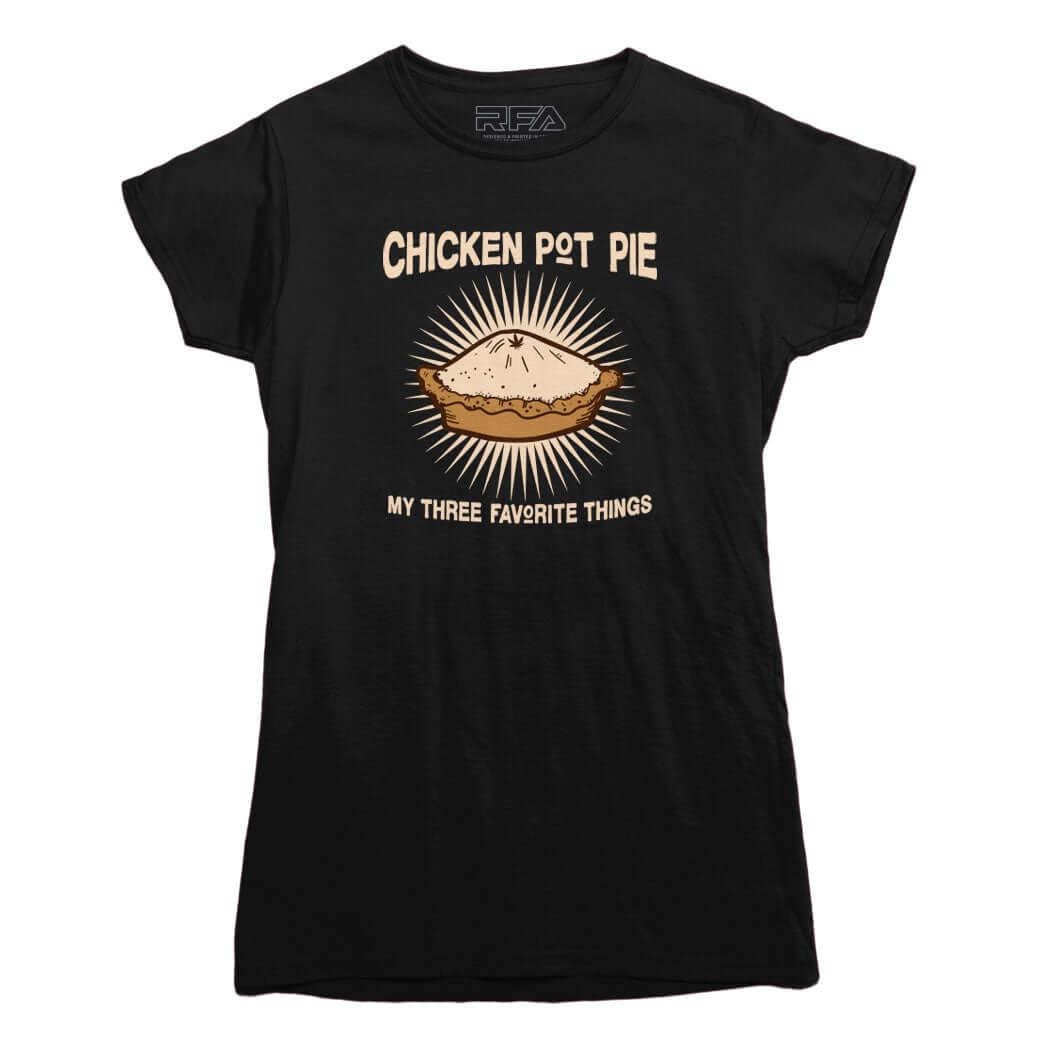 Chicken Pot Pie T-Shirt - Rocket Factory Apparel