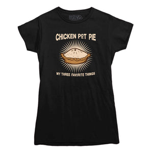 Chicken Pot Pie T-Shirt - Rocket Factory Apparel