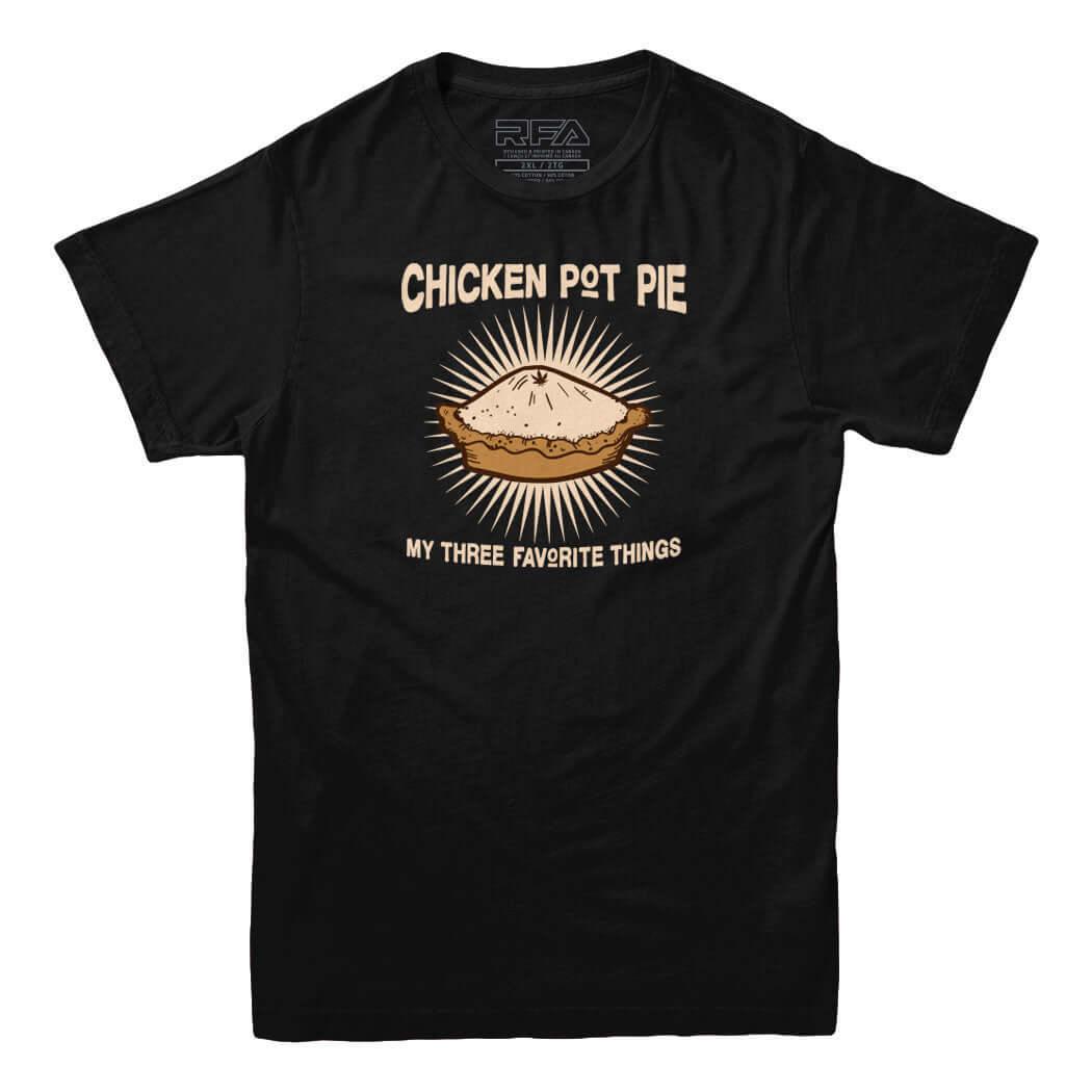 Chicken Pot Pie T-Shirt - Rocket Factory Apparel