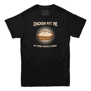 Chicken Pot Pie T-Shirt - Rocket Factory Apparel