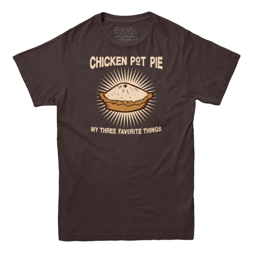 Chicken Pot Pie T-Shirt - Rocket Factory Apparel