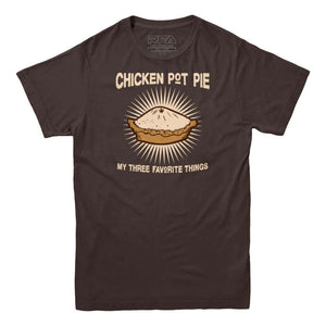 Chicken Pot Pie T-Shirt - Rocket Factory Apparel