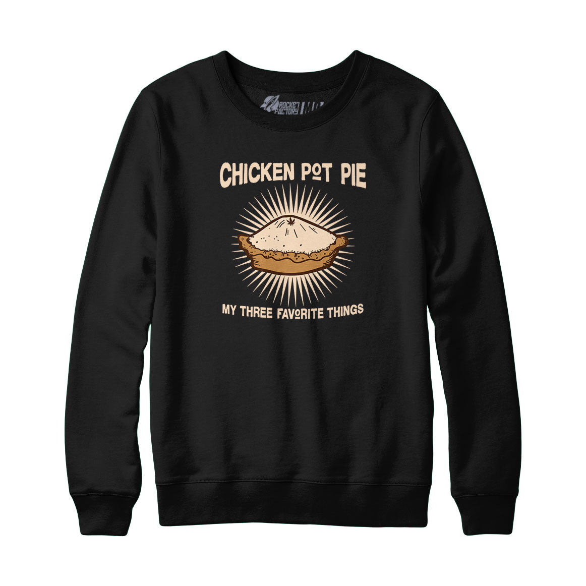 Chicken Pot Pie Sweatshirt and Hoodie