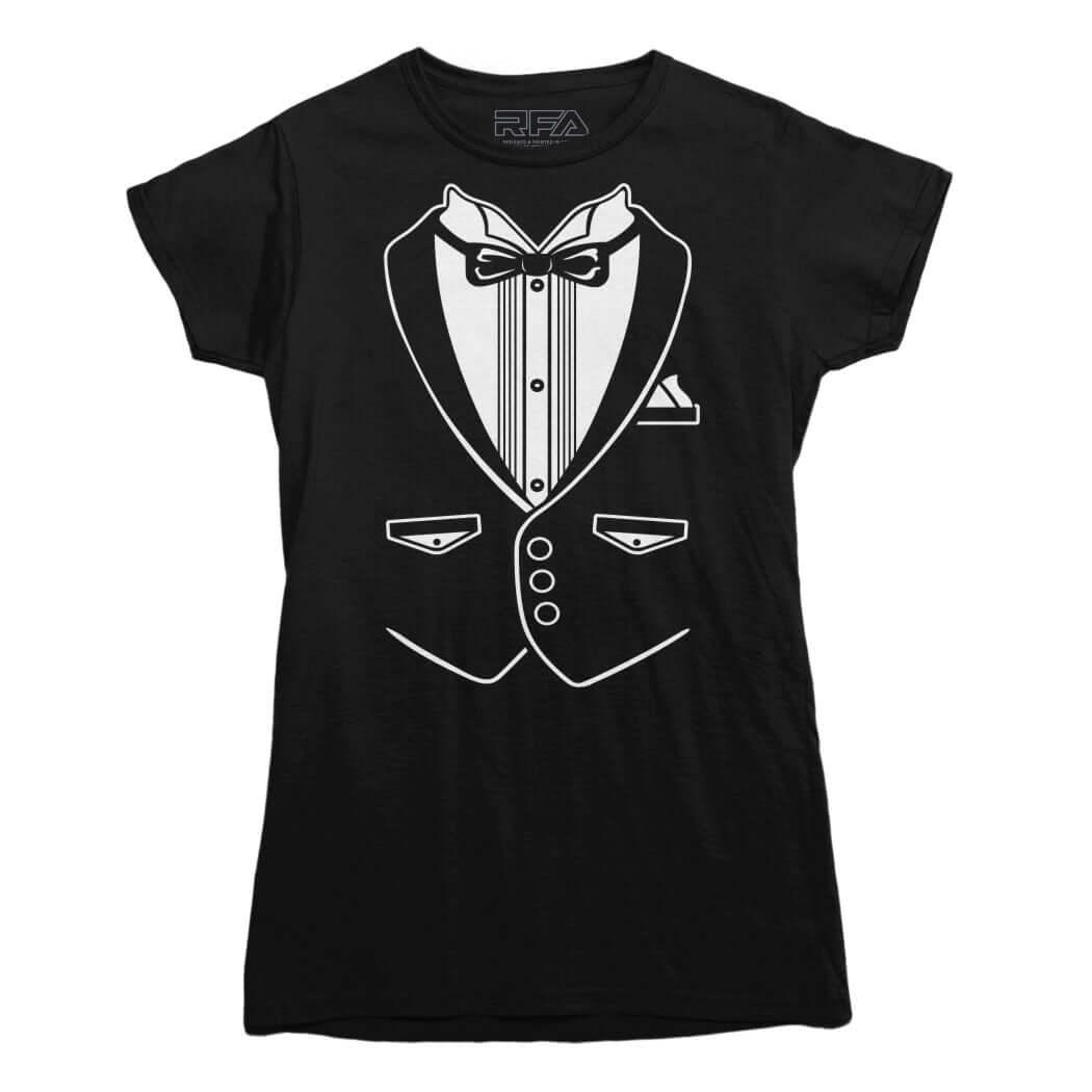 Classic Tuxedo T-Shirt - Rocket Factory Apparel