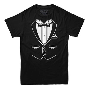 Classic Tuxedo T-Shirt - Rocket Factory Apparel