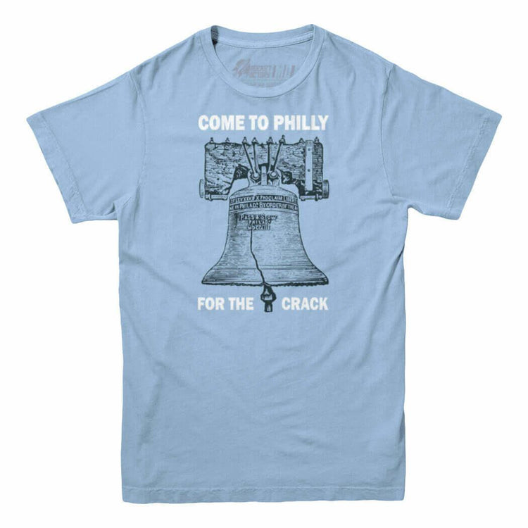 Come To Philly For The Crack