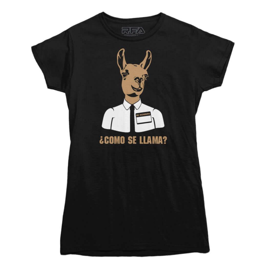 Como Se Llama T-Shirt - Rocket Factory Apparel