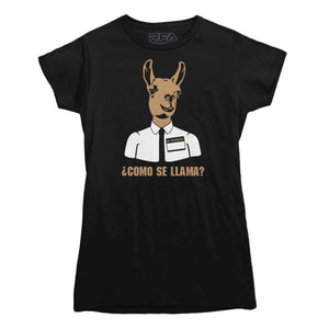 Como Se Llama T-Shirt - Rocket Factory Apparel
