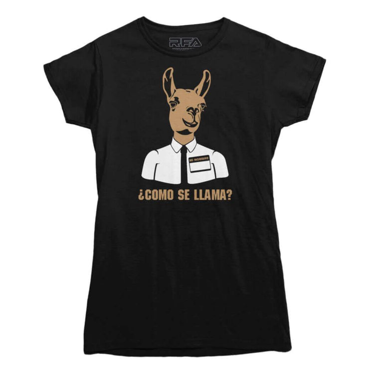 Como Se Llama T-Shirt - Rocket Factory Apparel