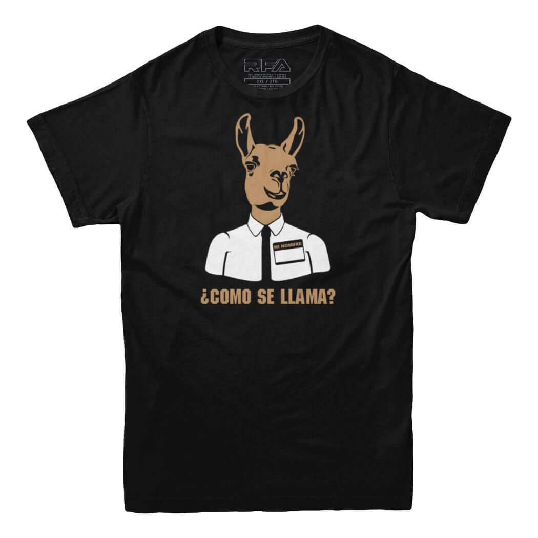Como Se Llama T-Shirt - Rocket Factory Apparel