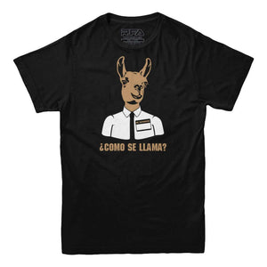 Como Se Llama T-Shirt - Rocket Factory Apparel