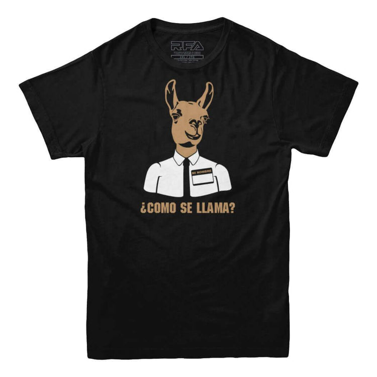 Como Se Llama T-Shirt - Rocket Factory Apparel